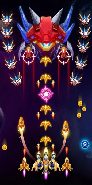 银河突袭太空射手截图1