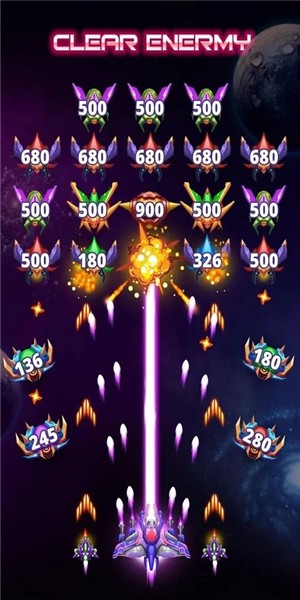 银河突袭太空射手截图3
