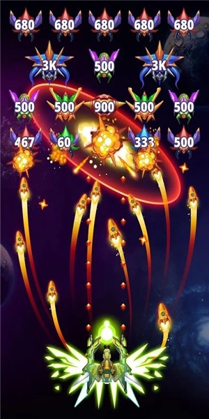 银河突袭太空射手截图2