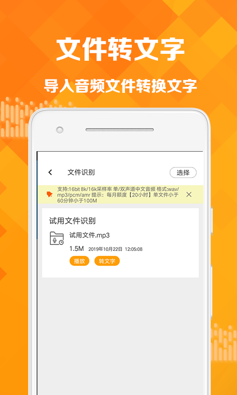 语音转写截图2