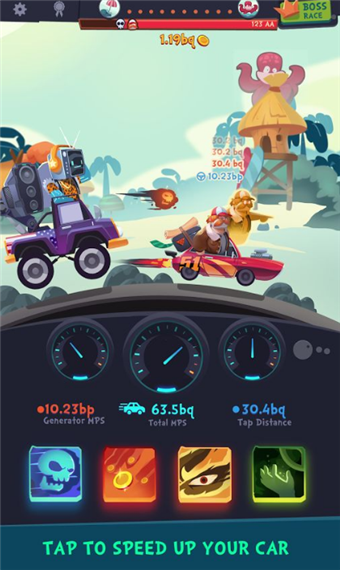 点击赛车截图2