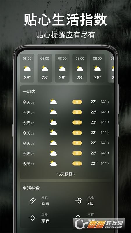 天天天气
