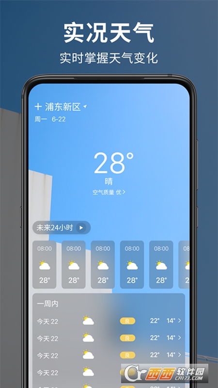 天天天气