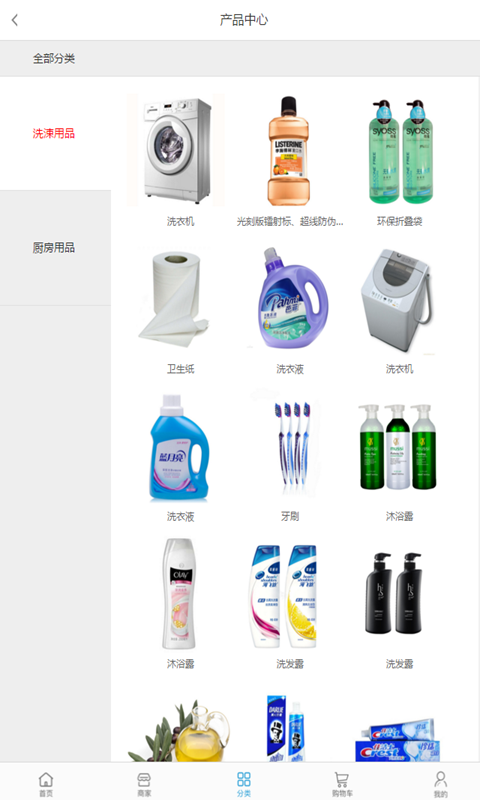 中国生活用品交易网截图3