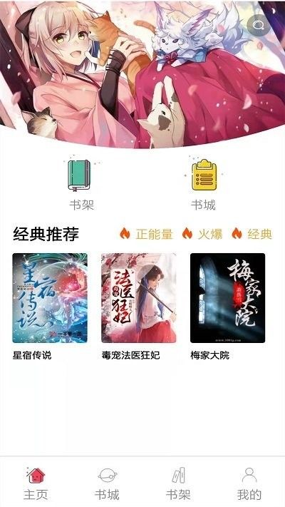 奇书小说截图3