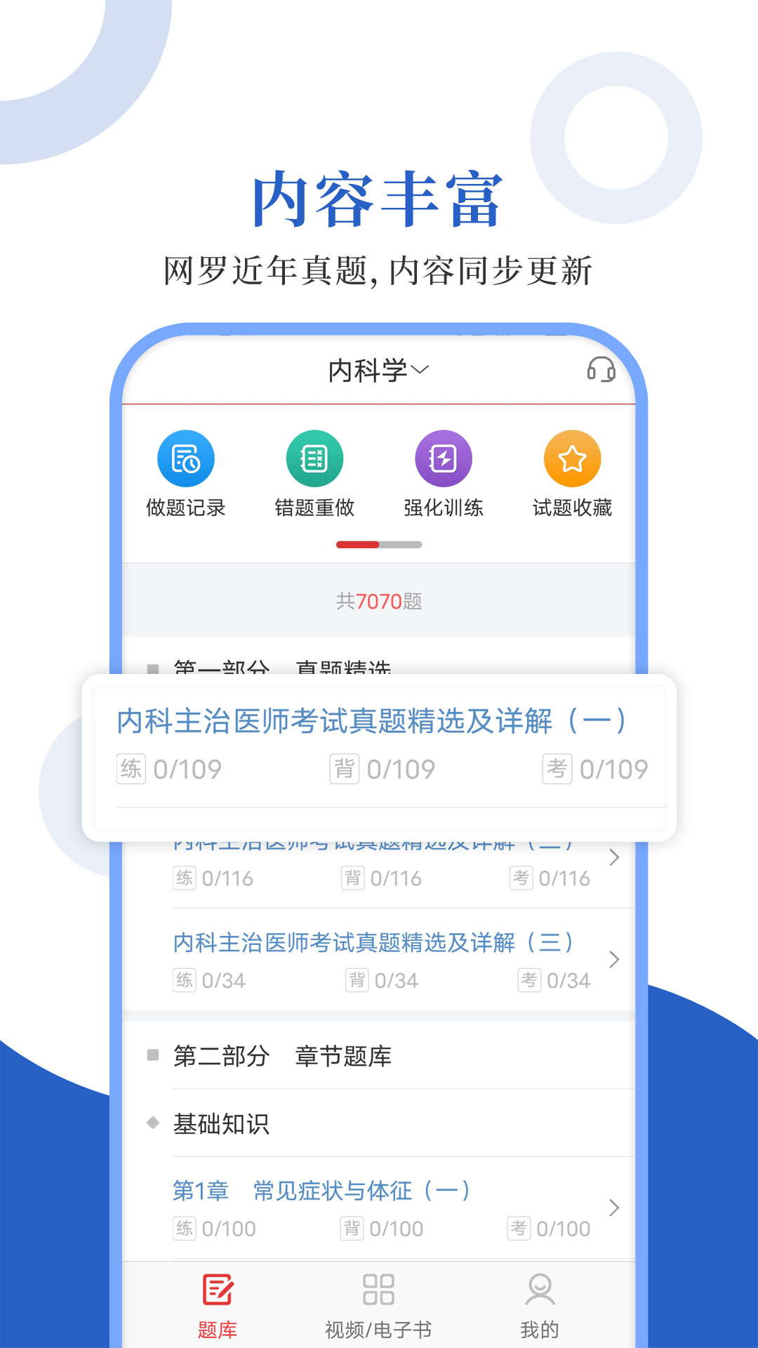 内科主治圣题库截图1