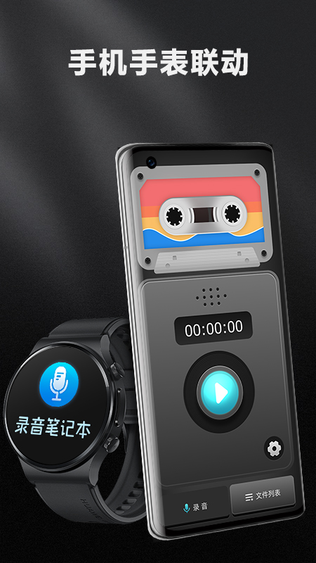 录音笔记本截图1