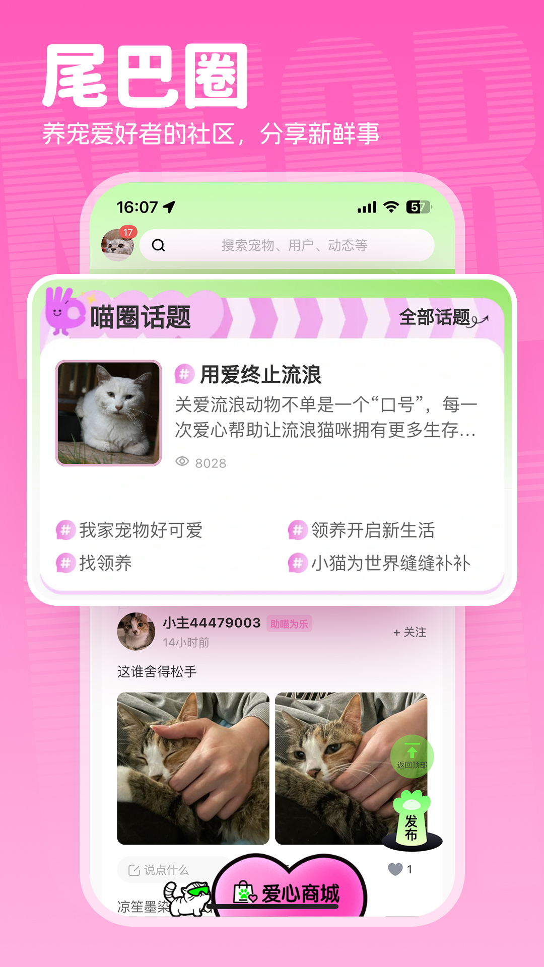 附近有喵截图4