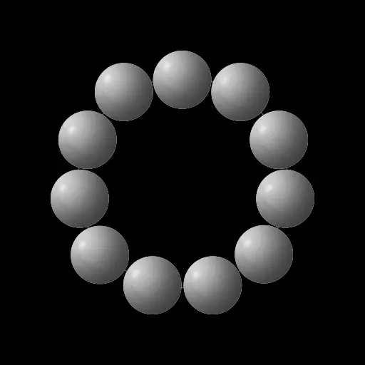 顺扬电子佛珠3d