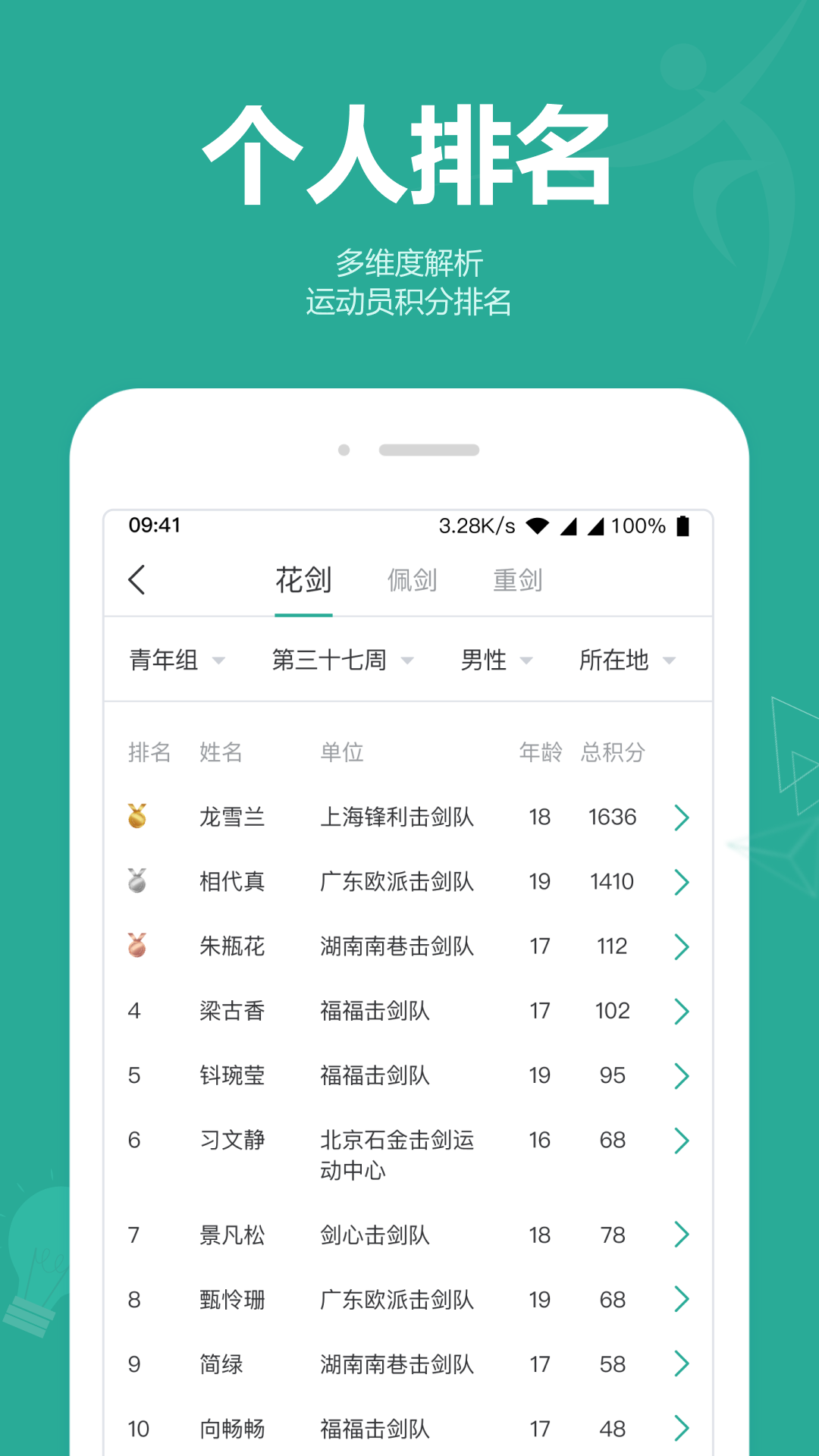 击剑圈截图3