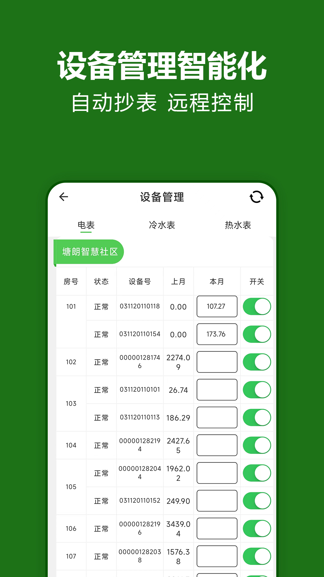 抄表猫管理端截图2