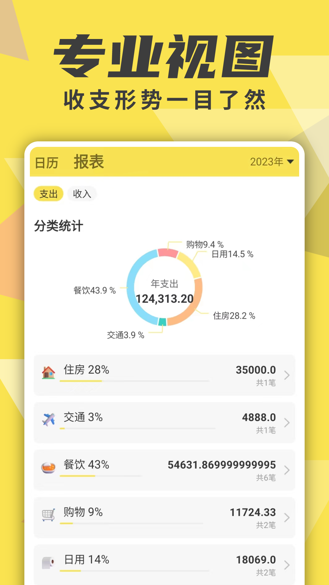 牛牛记账截图4