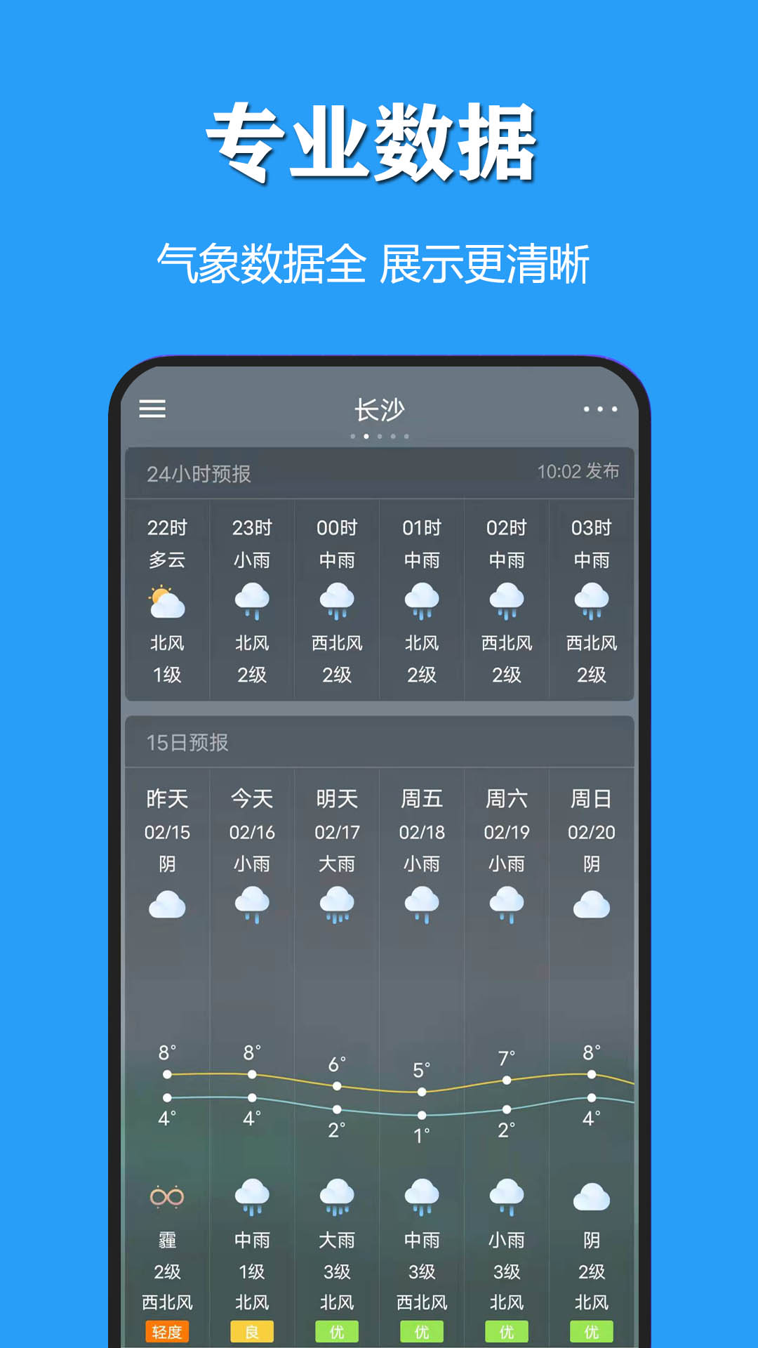 天气公交截图2