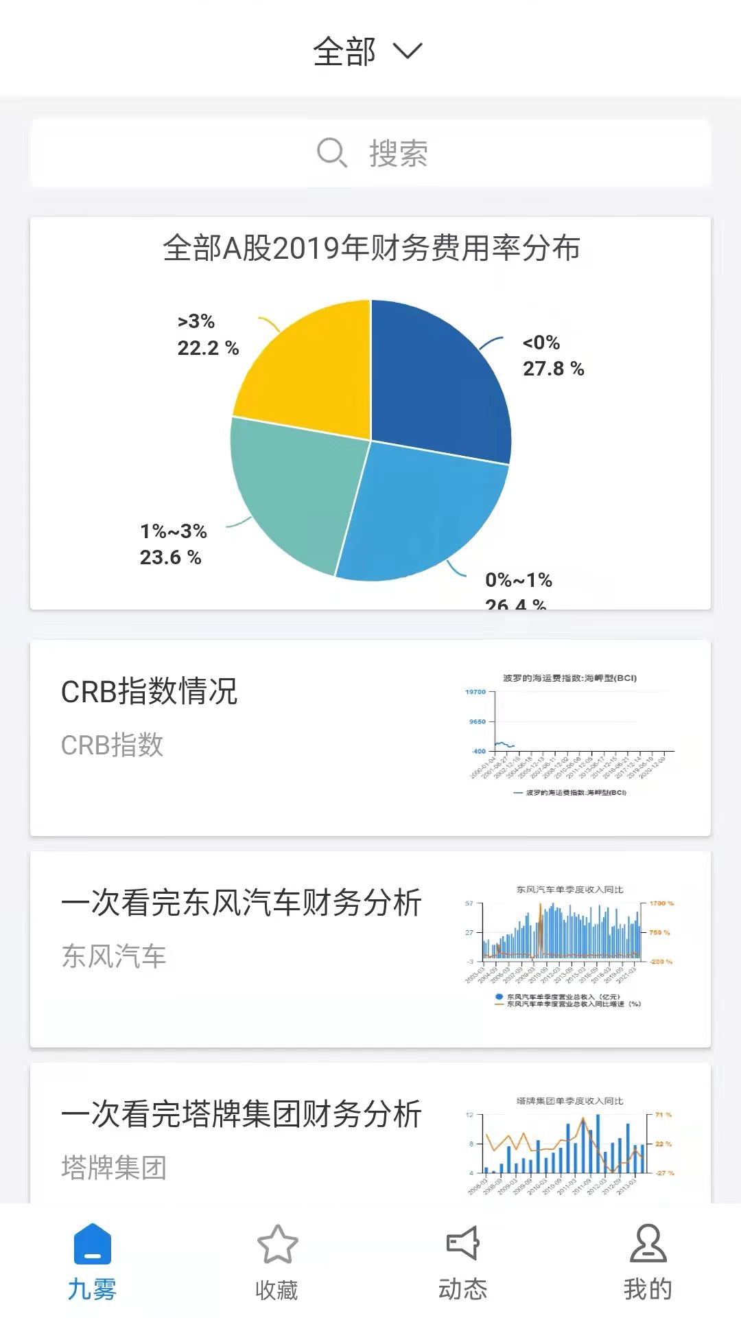 九雾数据截图1