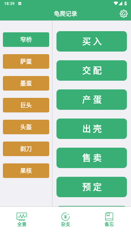 龟爬记录截图1