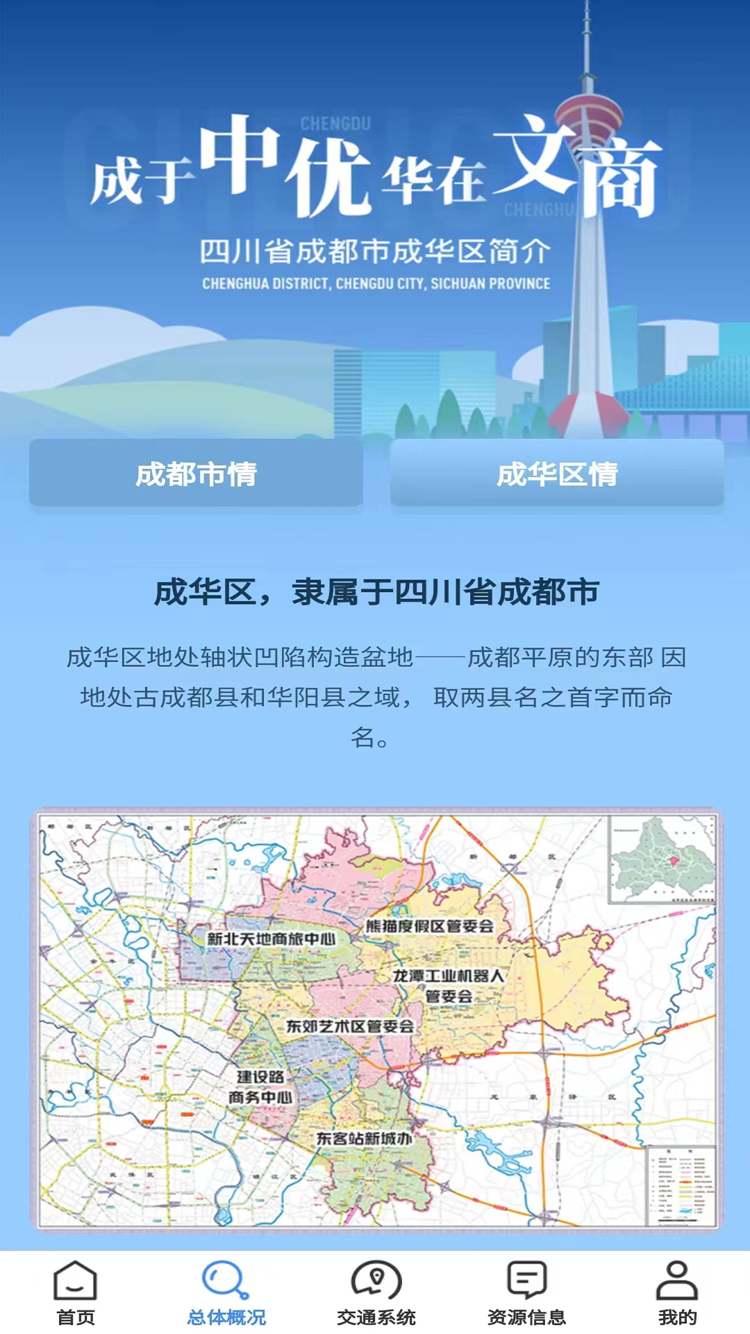 成华商贸信息化平台截图2
