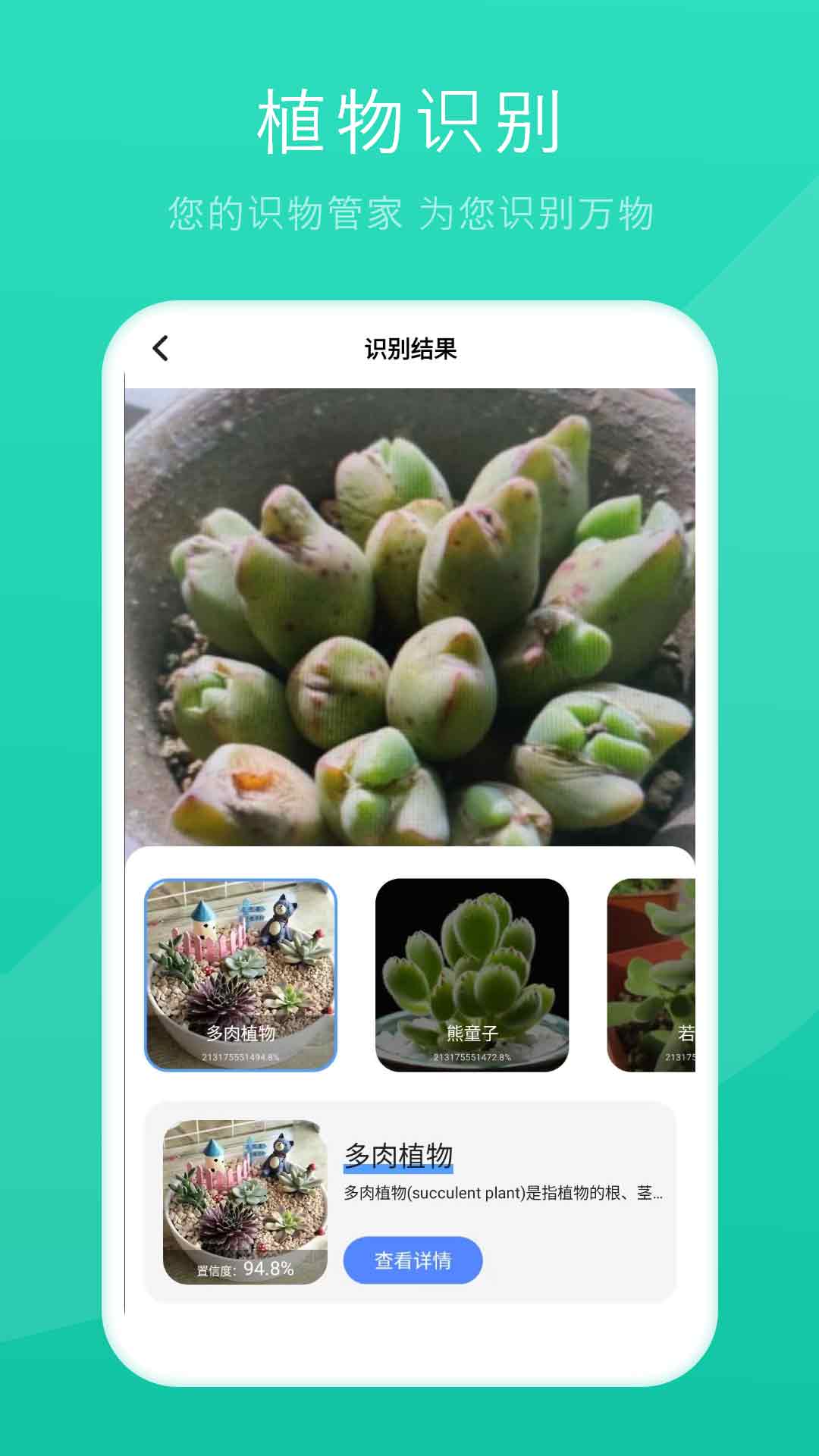 万能识别