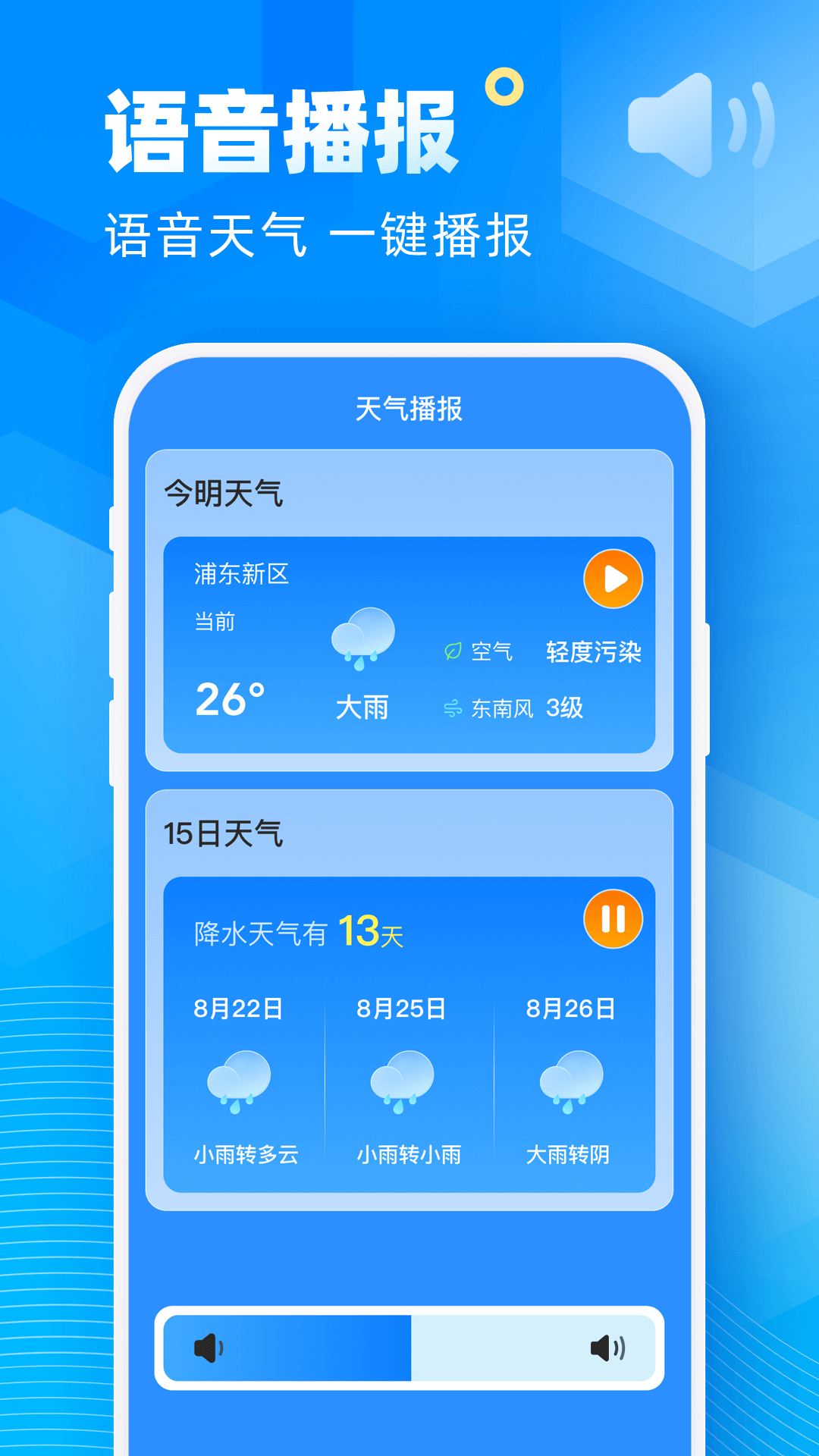 新途天气截图3