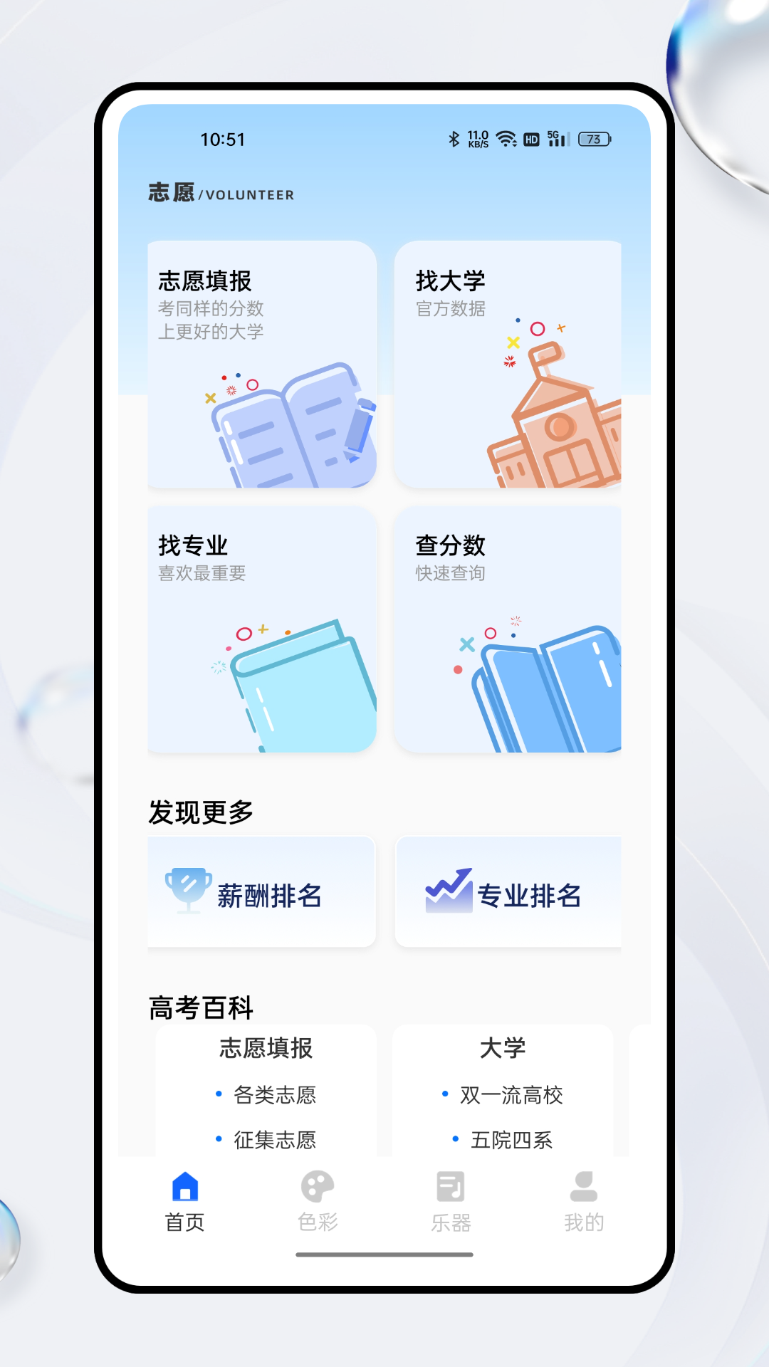 艺术志愿填报截图1