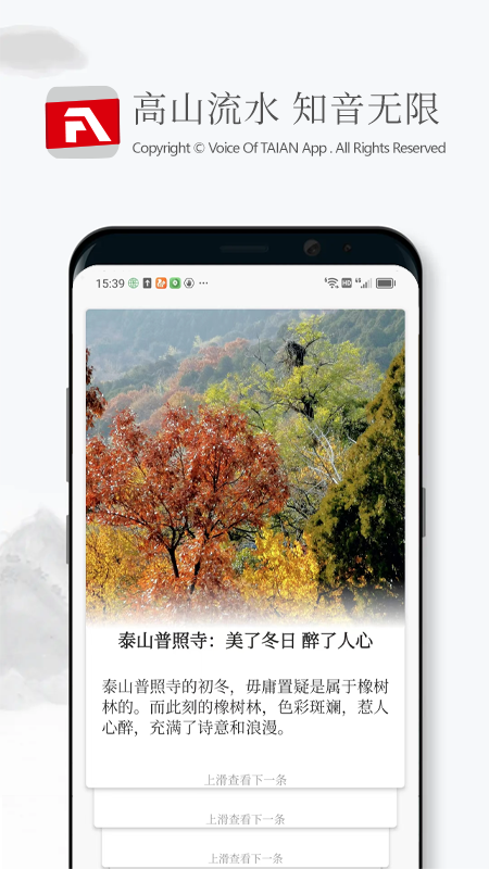 泰安之声截图2