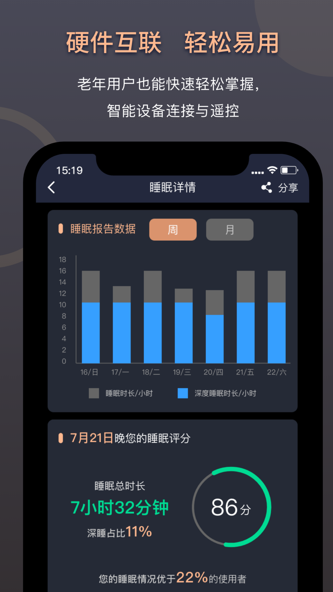 智能床垫用户版截图2