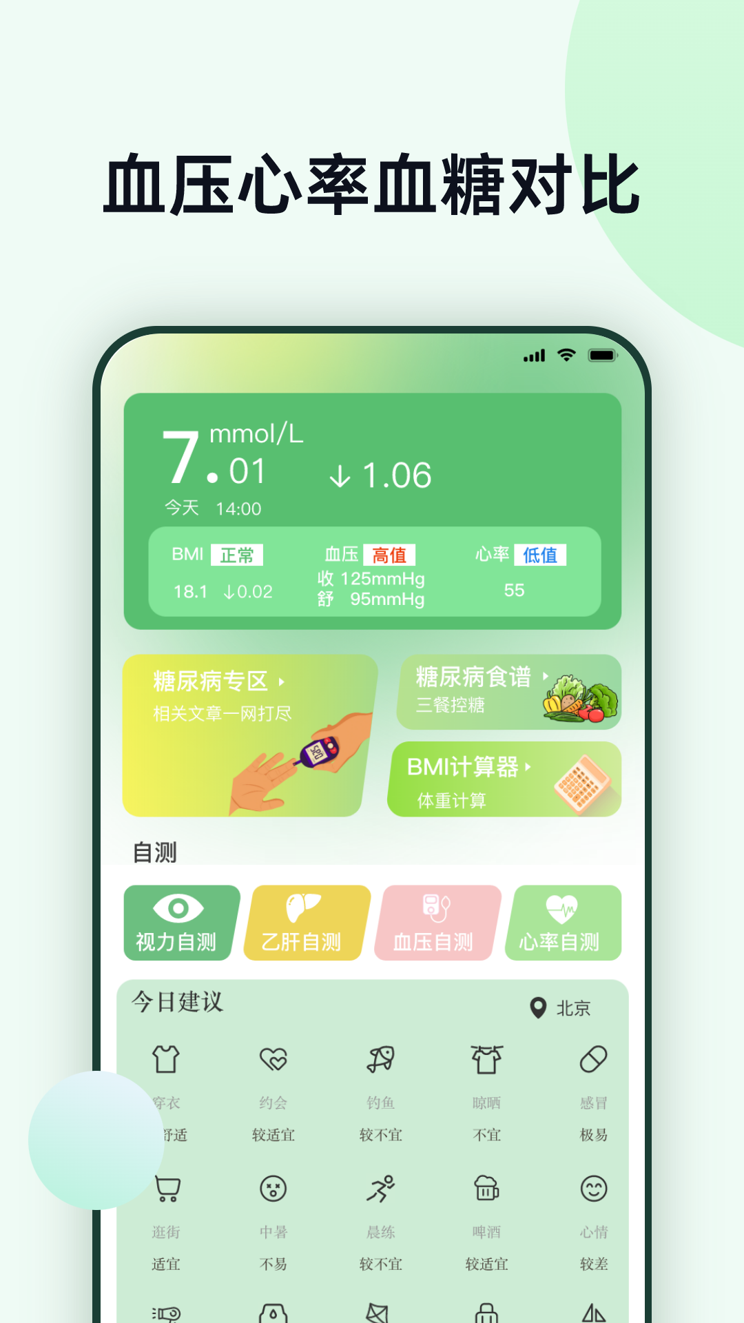 体检血压助手截图1
