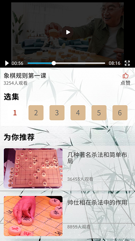 象棋高手对弈