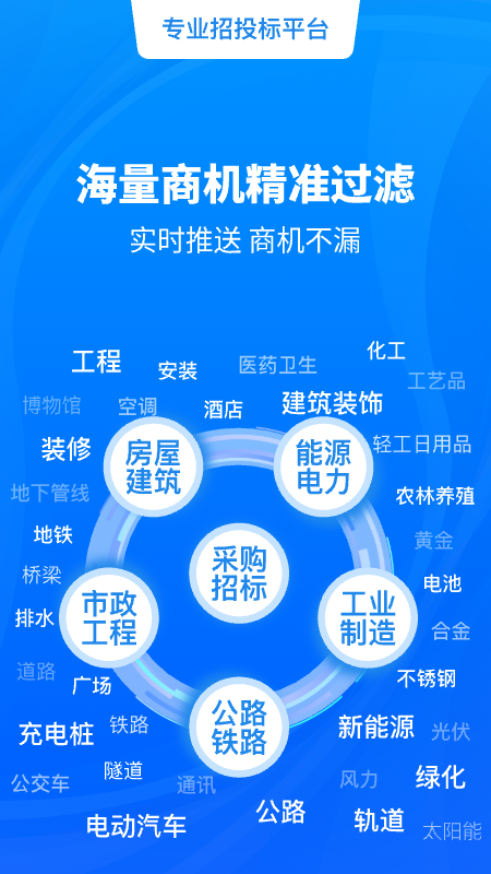 招标快报截图1