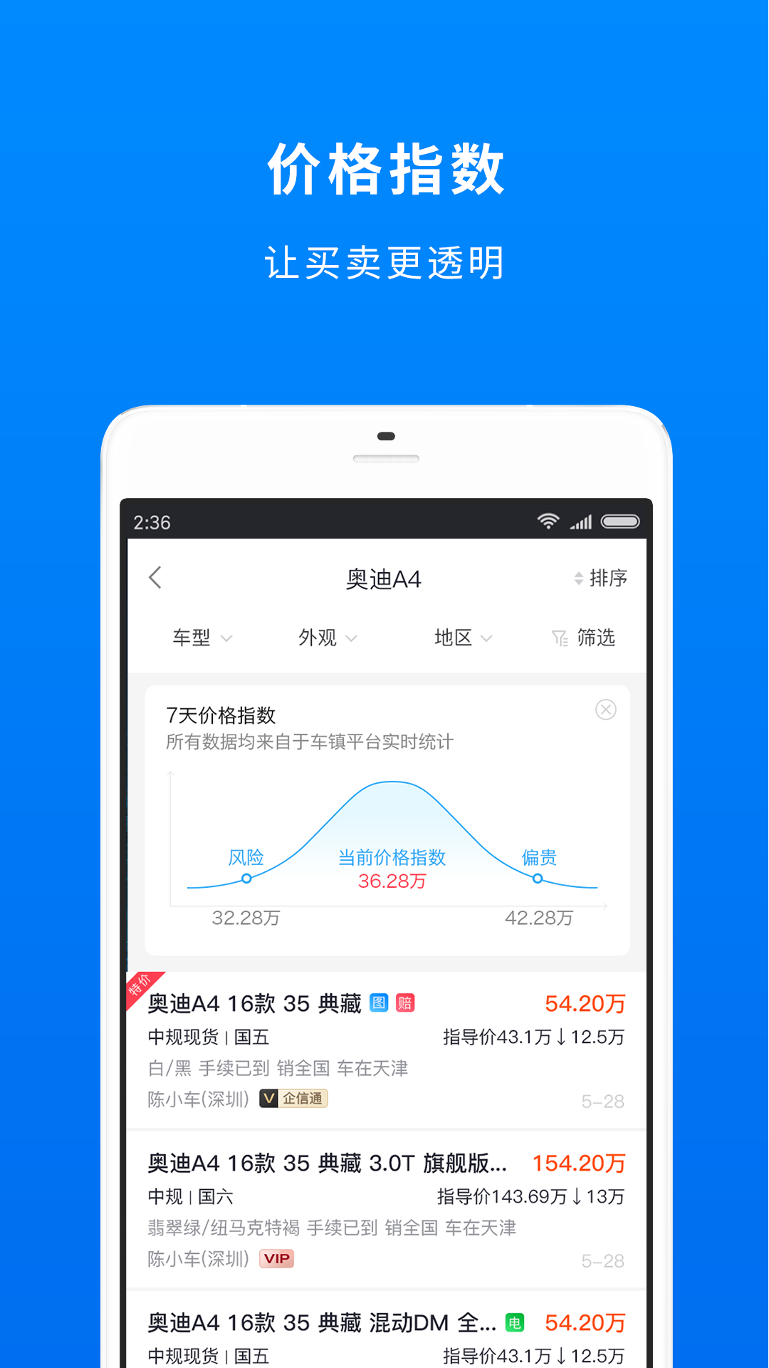 车镇车源截图5