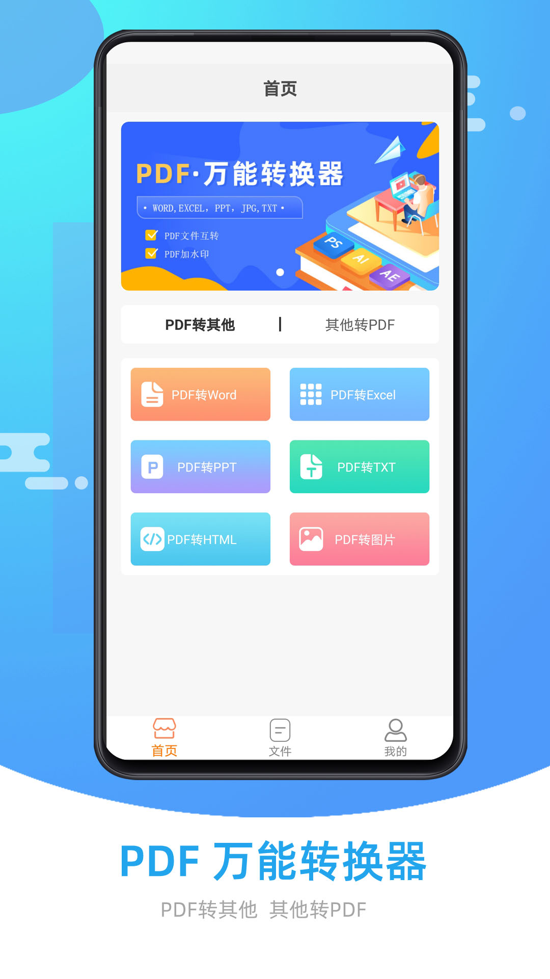 pdf转换格式