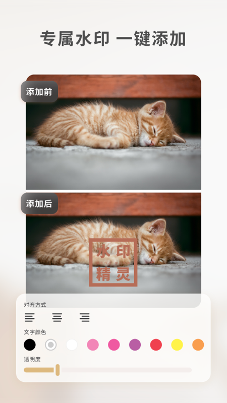 乐其爱水印精灵截图4