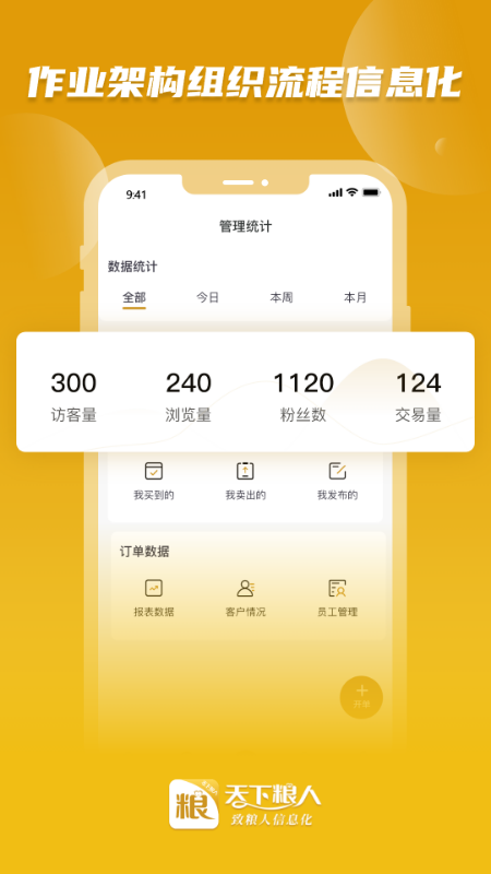 天下粮人截图2