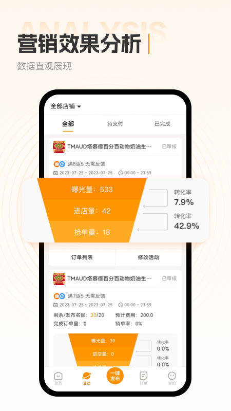 小蚕霸王餐商家版截图3