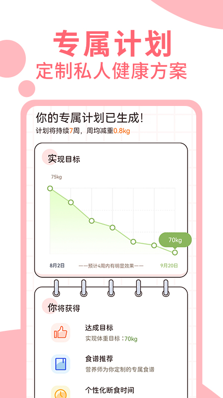 蜜桃轻断食截图2