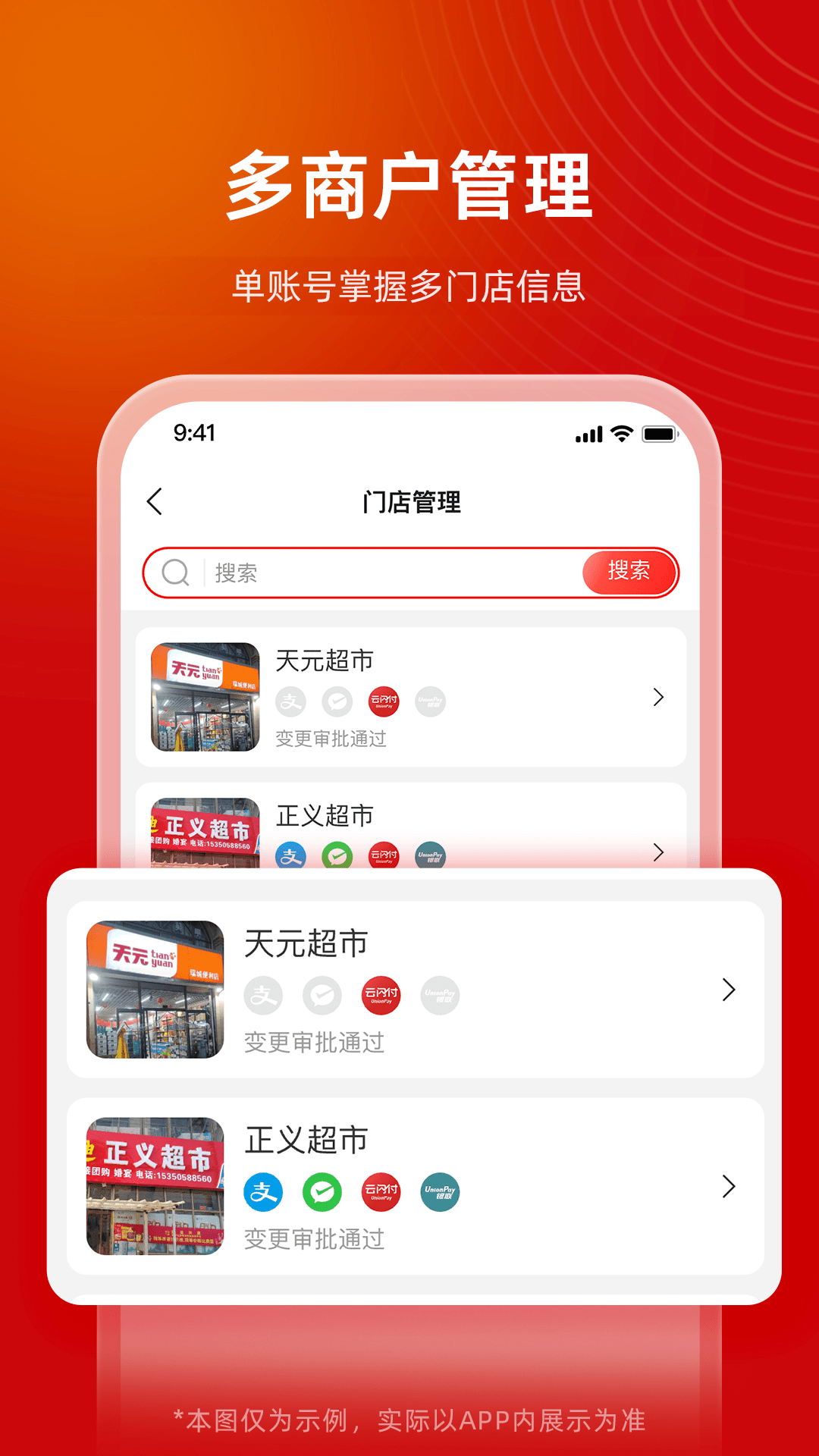 同福共享付