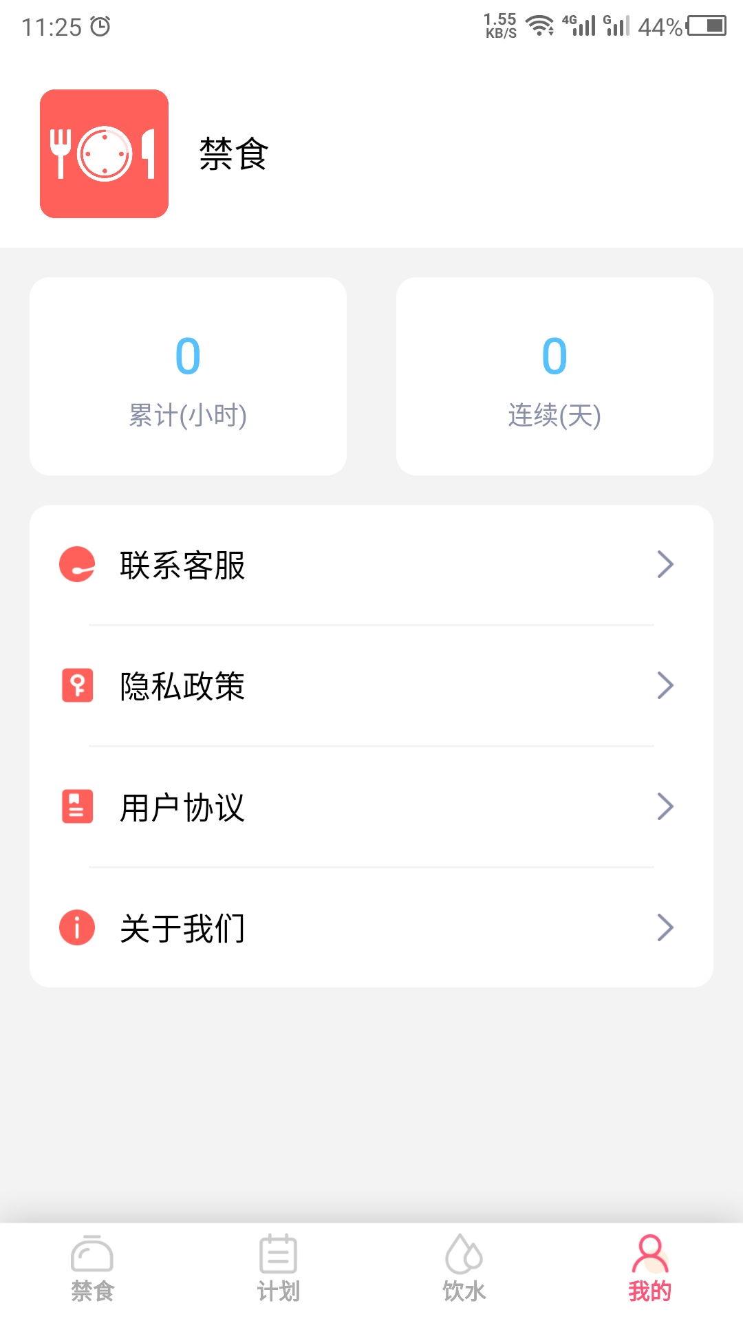 禁食截图4