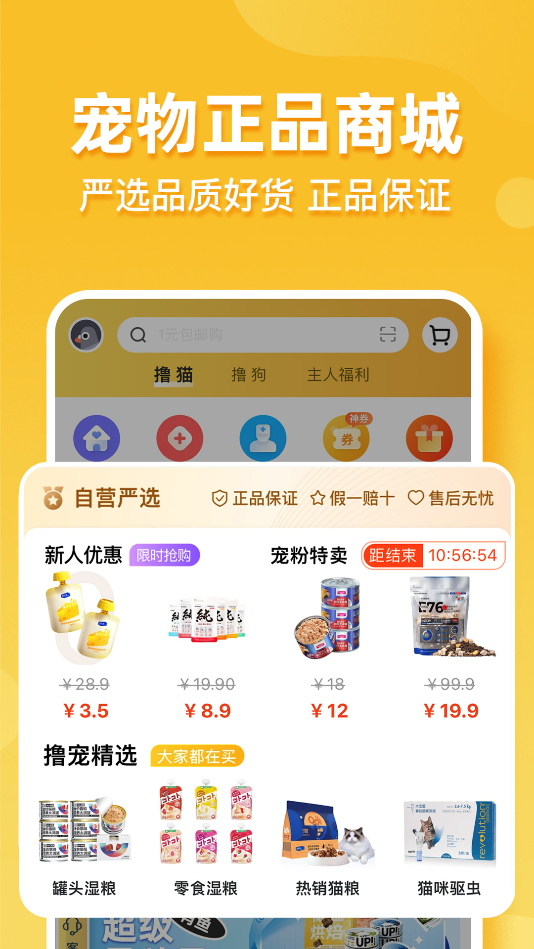 撸宠