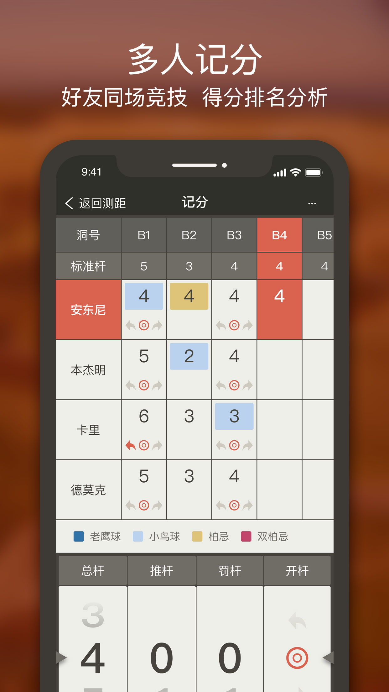 voogolf高尔夫助手