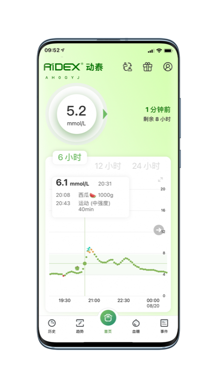 微泰动泰