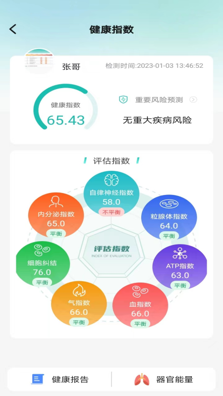 星网健康截图5