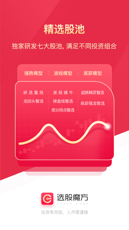选股魔方截图1