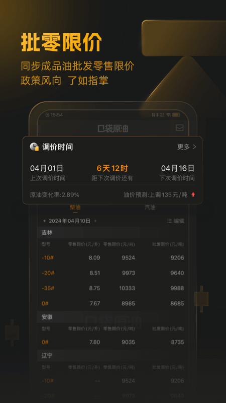 口袋原油截图5