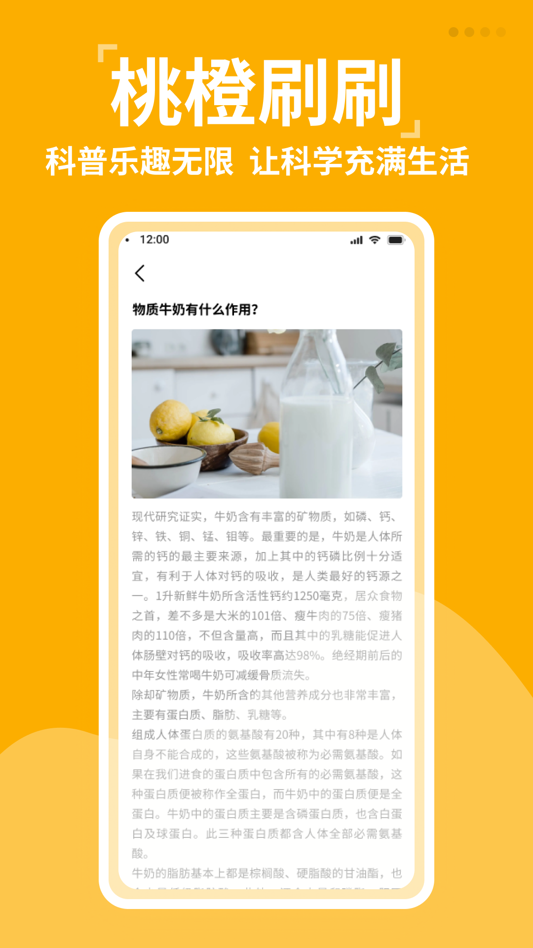 桃橙刷刷