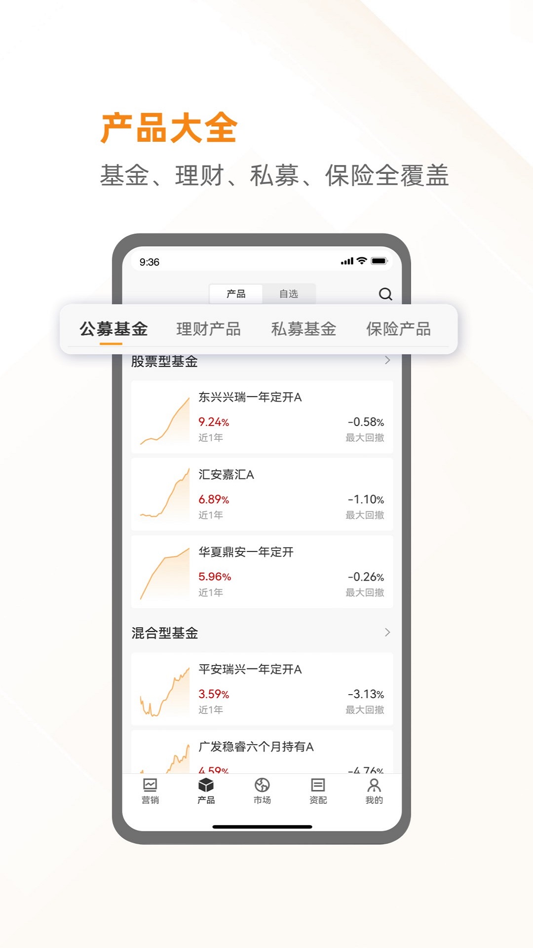 万得投顾终端截图2