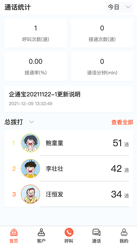 企通宝截图1