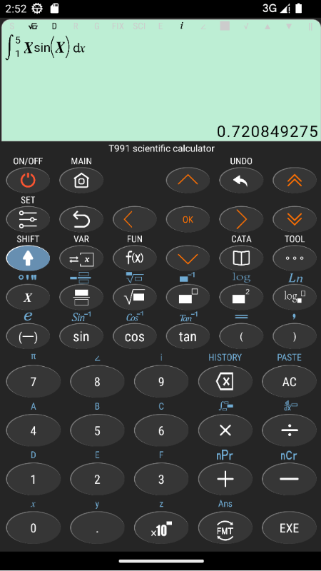 t991科学计算器截图2