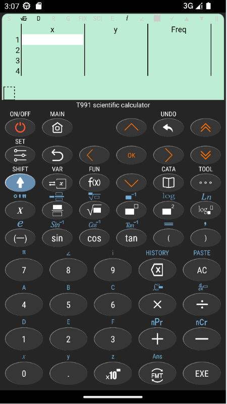 t991科学计算器截图5