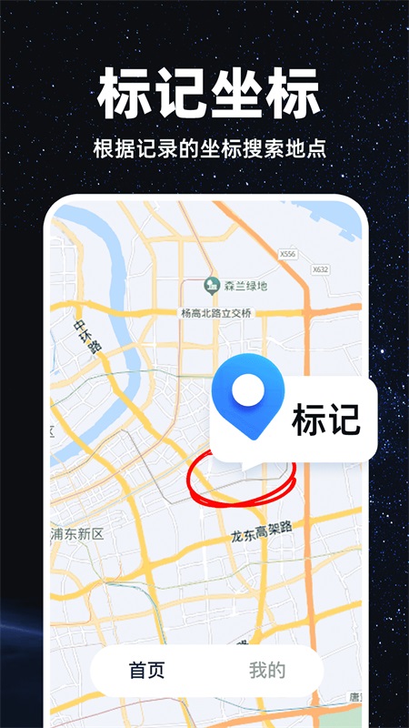 精准卫星地图截图4