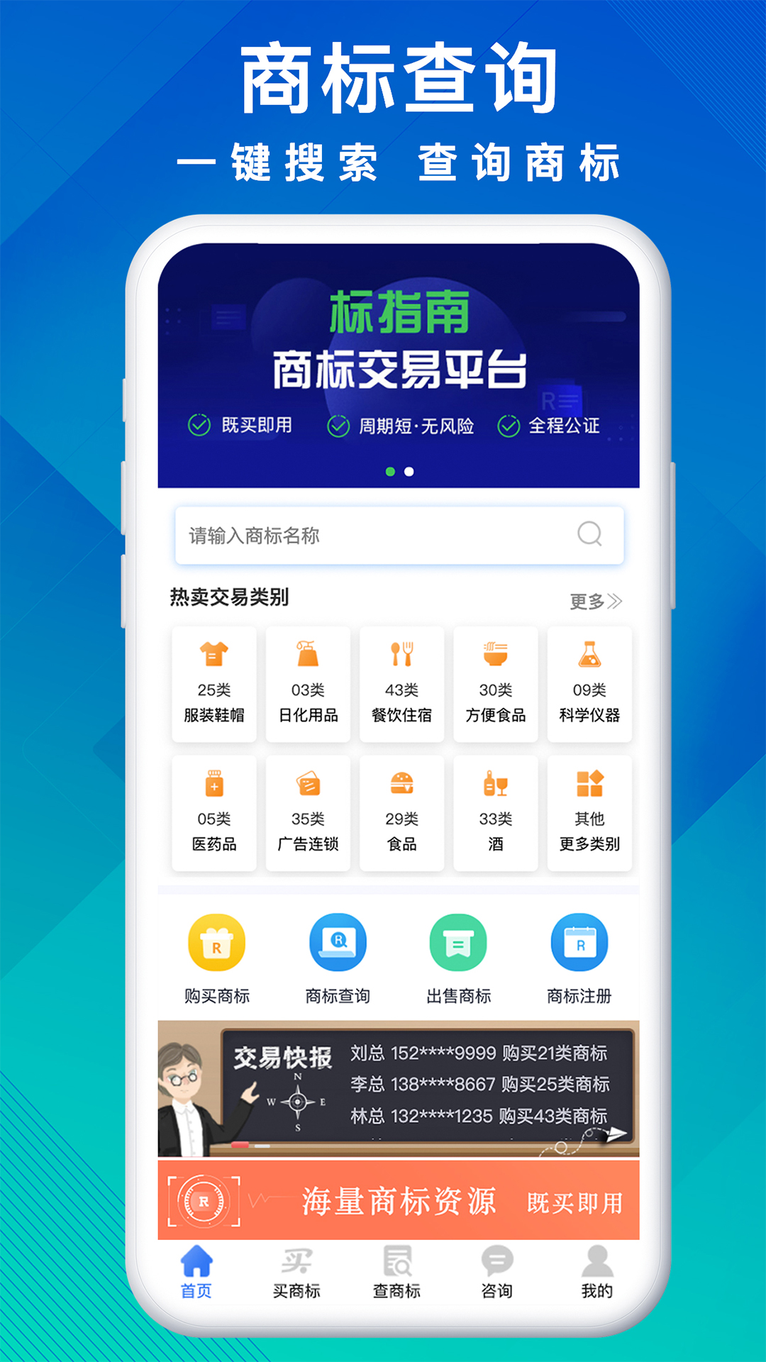 商标买卖转让截图1