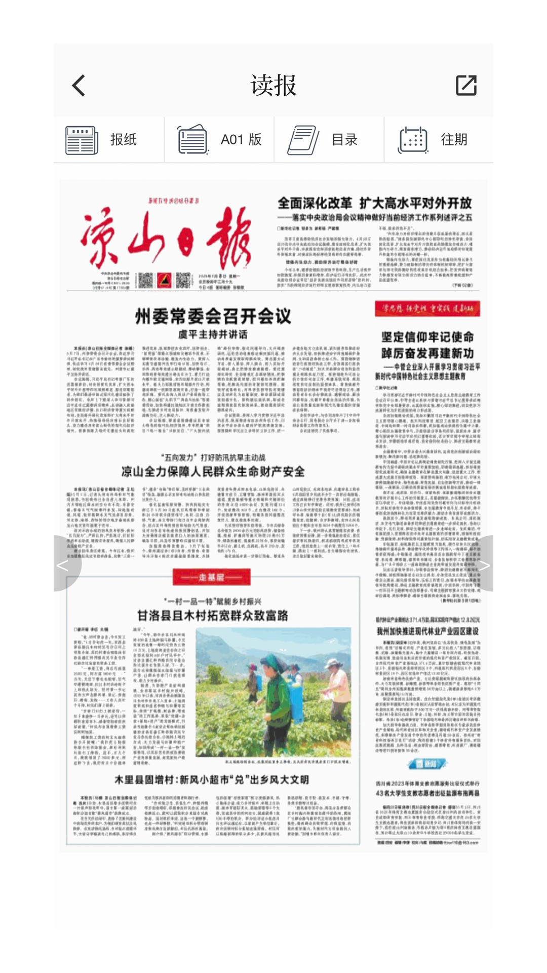 凉山日报截图5